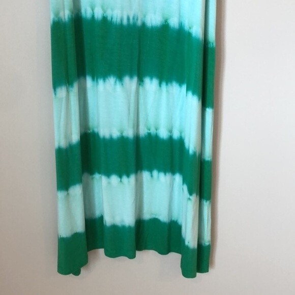 NWT Design History Set Tank M and Skirt L Green Tie Dye Stretchy Comfortable - Picture 10 of 14